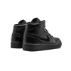 Jordan Air Jordan 1 Mid Triple black Mens