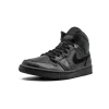 Jordan Air Jordan 1 Mid Triple black Mens
