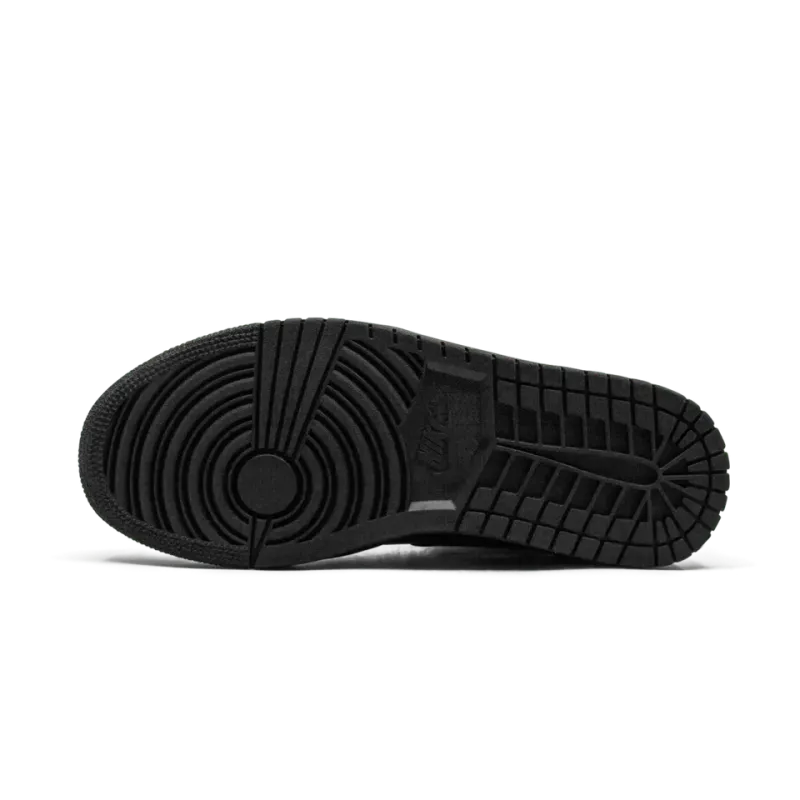 Jordan Air Jordan 1 Mid Triple black Mens