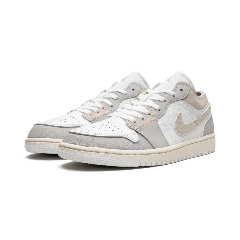 Jordan Air Jordan 1 Low SE Craft Tech Grey Mens