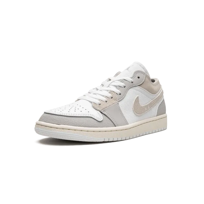 Jordan Air Jordan 1 Low SE Craft Tech Grey Mens