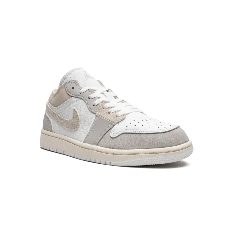 Jordan Air Jordan 1 Low SE Craft Tech Grey Mens