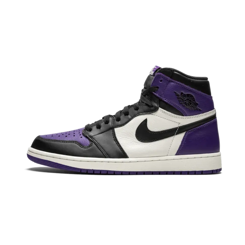 Jordan Air Jordan 1 Retro Court Purple Mens