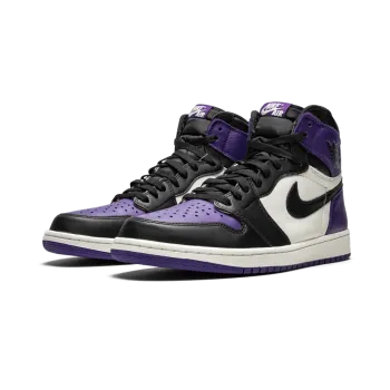 Jordan Air Jordan 1 Retro Court Purple Mens