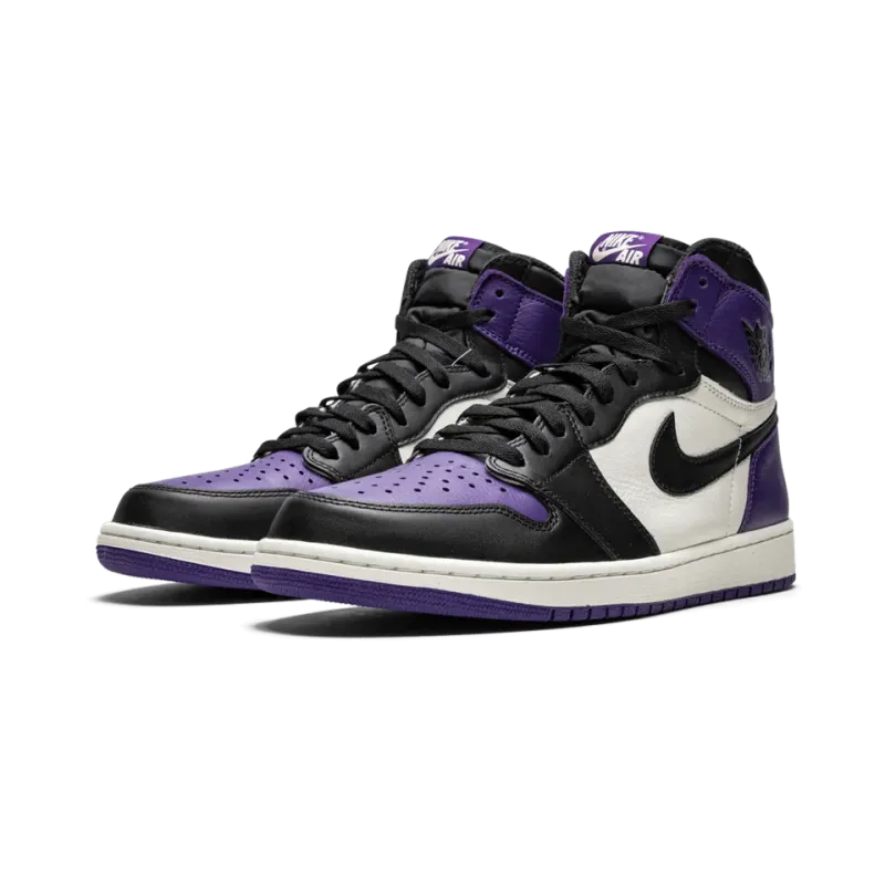 Jordan Air Jordan 1 Retro Court Purple Mens