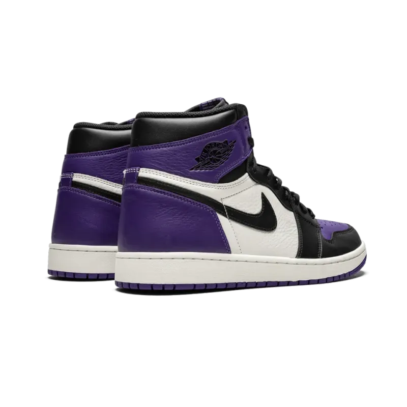 Jordan Air Jordan 1 Retro Court Purple Mens