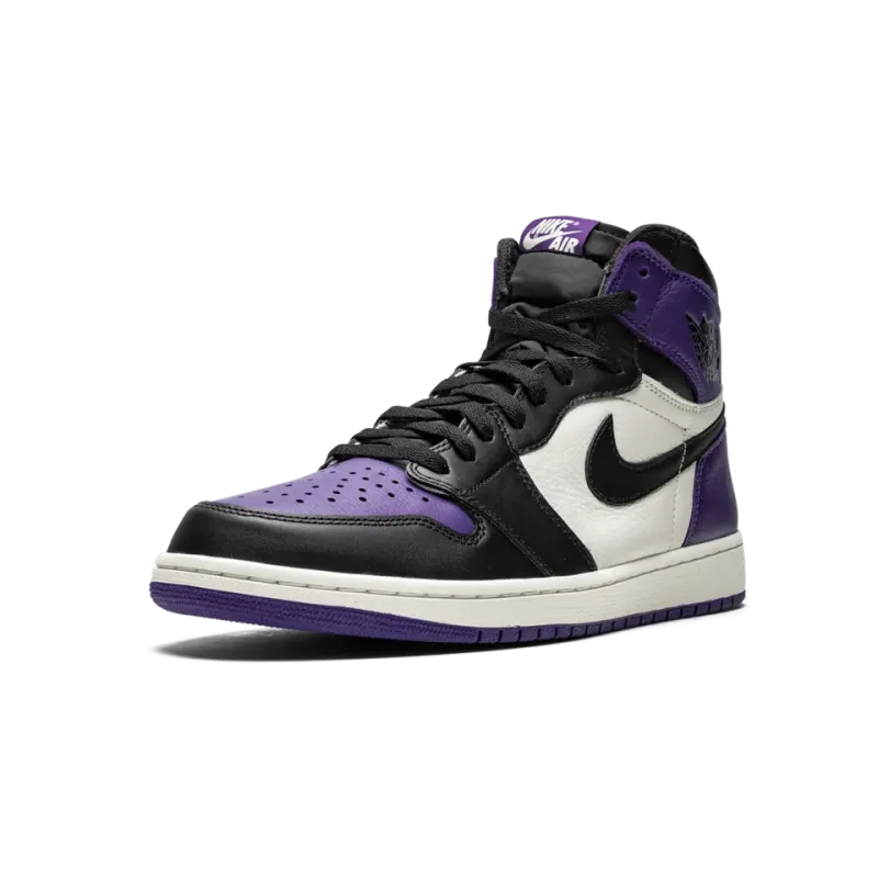 Jordan Air Jordan 1 Retro Court Purple Mens