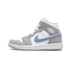 Jordan AIR JORDAN 1 MID WMNS Grey Blue Womens
