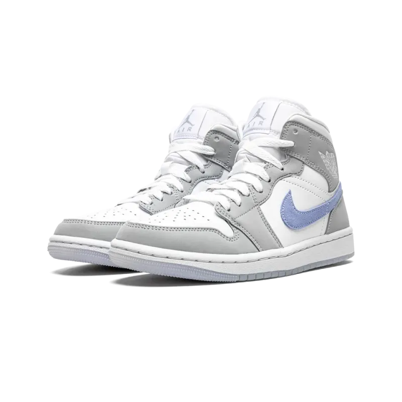 Jordan AIR JORDAN 1 MID WMNS Grey Blue Womens