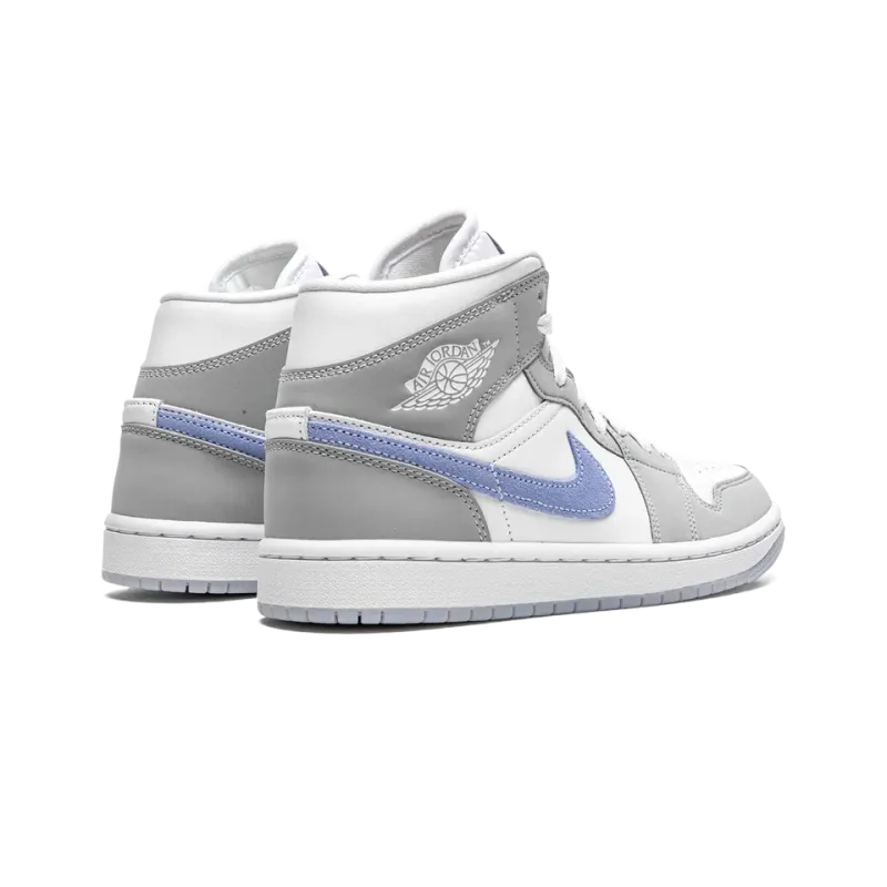 Jordan AIR JORDAN 1 MID WMNS Grey Blue Womens