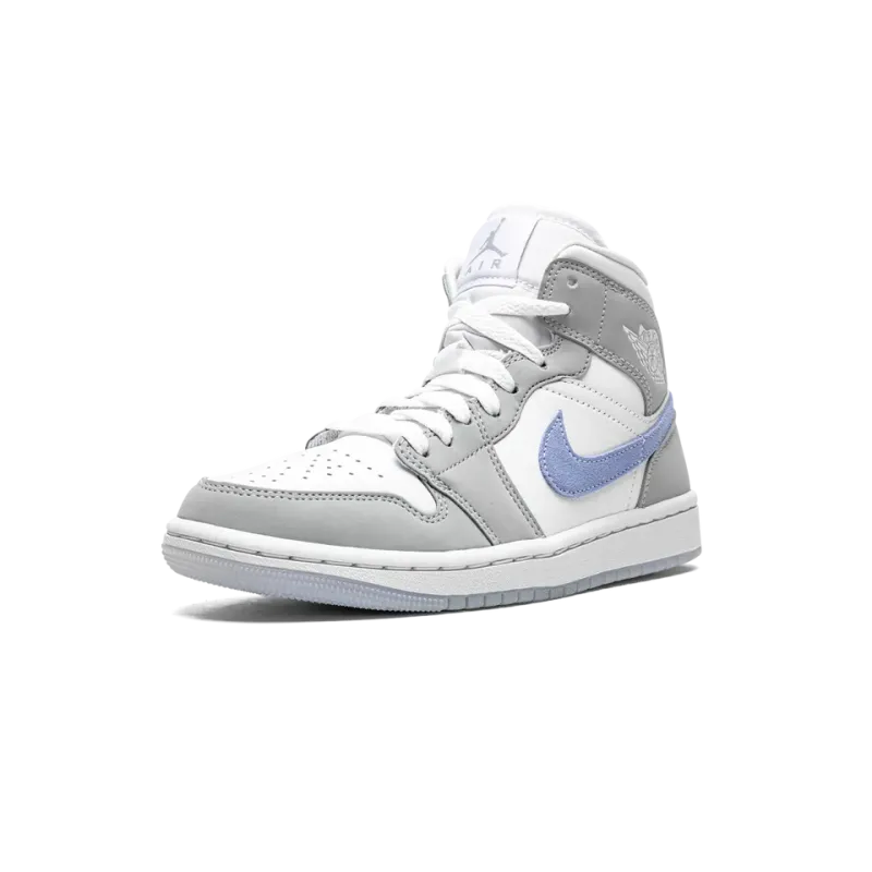 Jordan AIR JORDAN 1 MID WMNS Grey Blue Womens