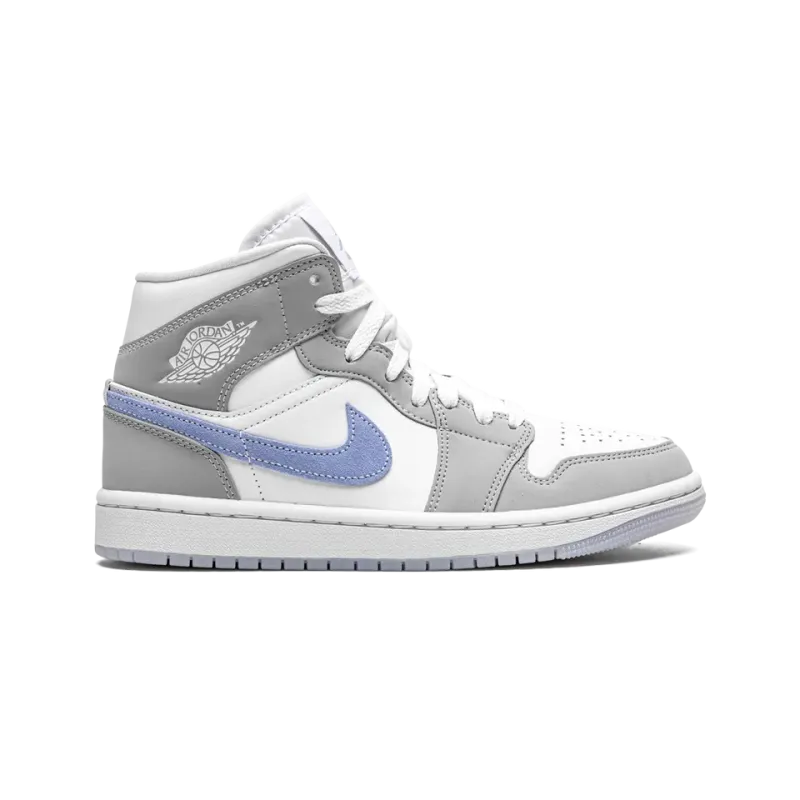 Jordan AIR JORDAN 1 MID WMNS Grey Blue Womens