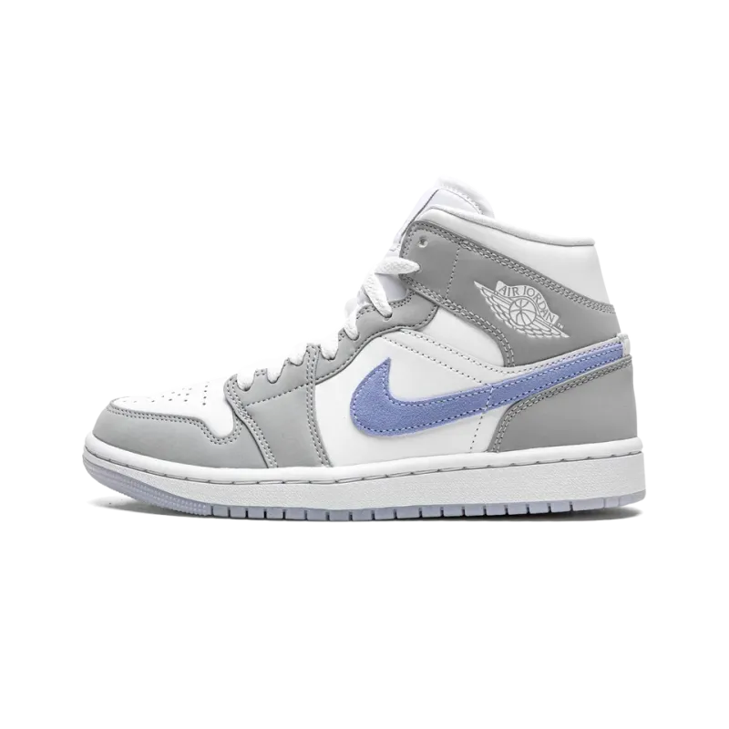 Jordan AIR JORDAN 1 MID WMNS Grey Blue Womens