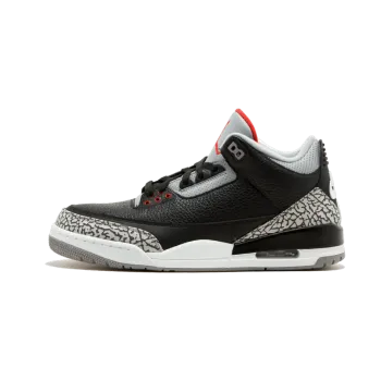 Jordan Air Jordan 3 Retro OG Black Cement Mens
