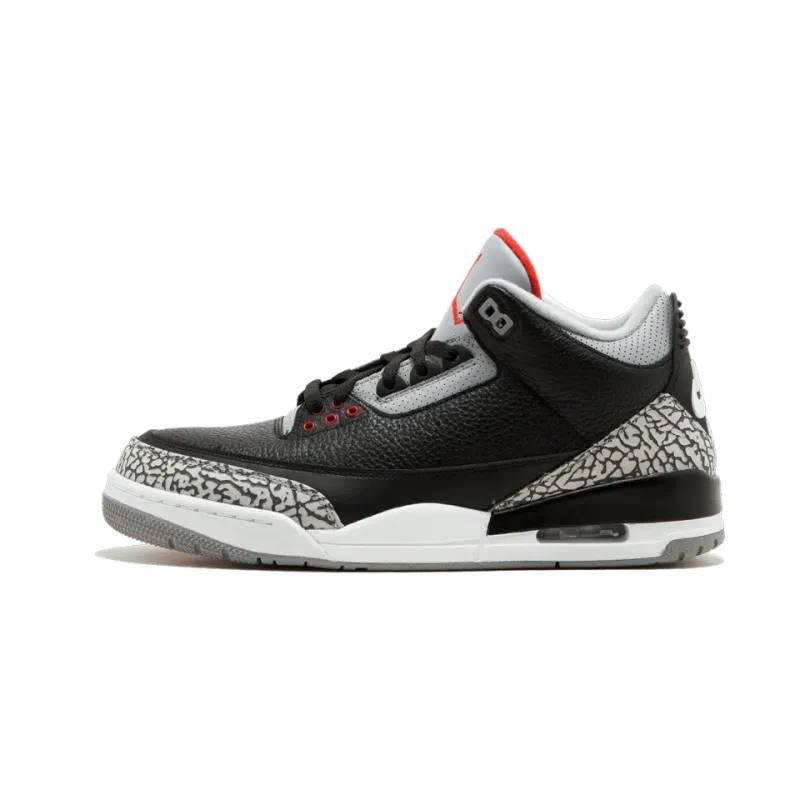 Jordan Air Jordan 3 Retro OG Black Cement Mens
