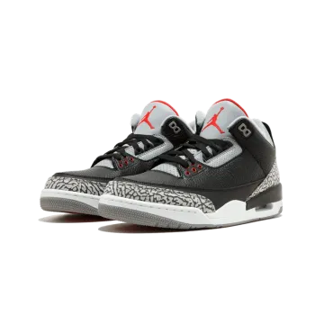 Jordan Air Jordan 3 Retro OG Black Cement Mens