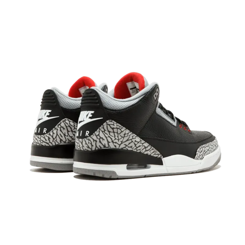 Jordan Air Jordan 3 Retro OG Black Cement Mens