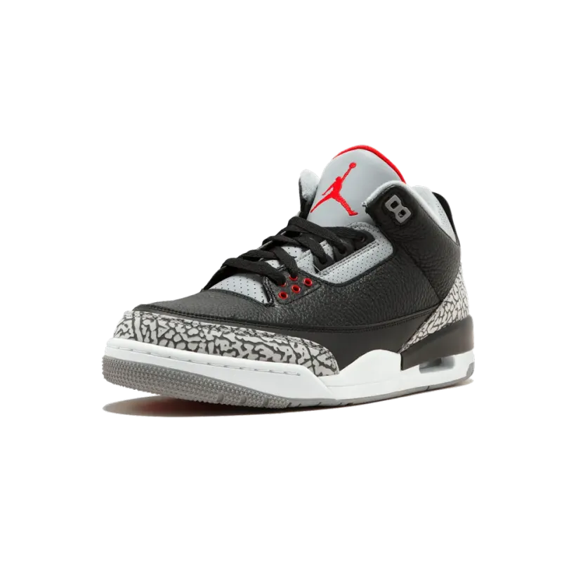 Jordan Air Jordan 3 Retro OG Black Cement Mens