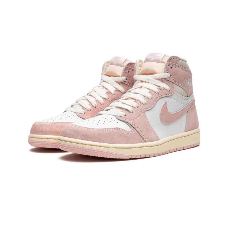 Jordan AIR JORDAN 1 WMNS Washed Pink Womens