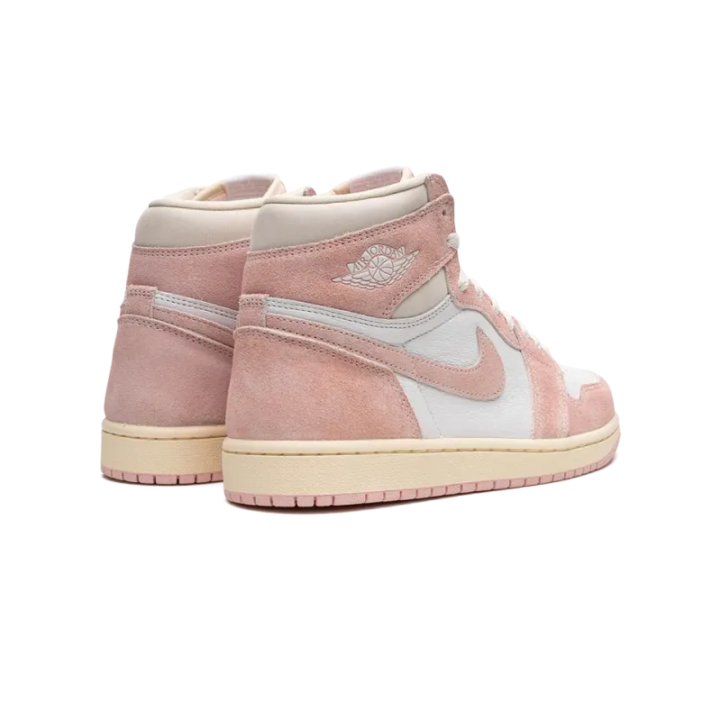 Jordan AIR JORDAN 1 WMNS Washed Pink Womens