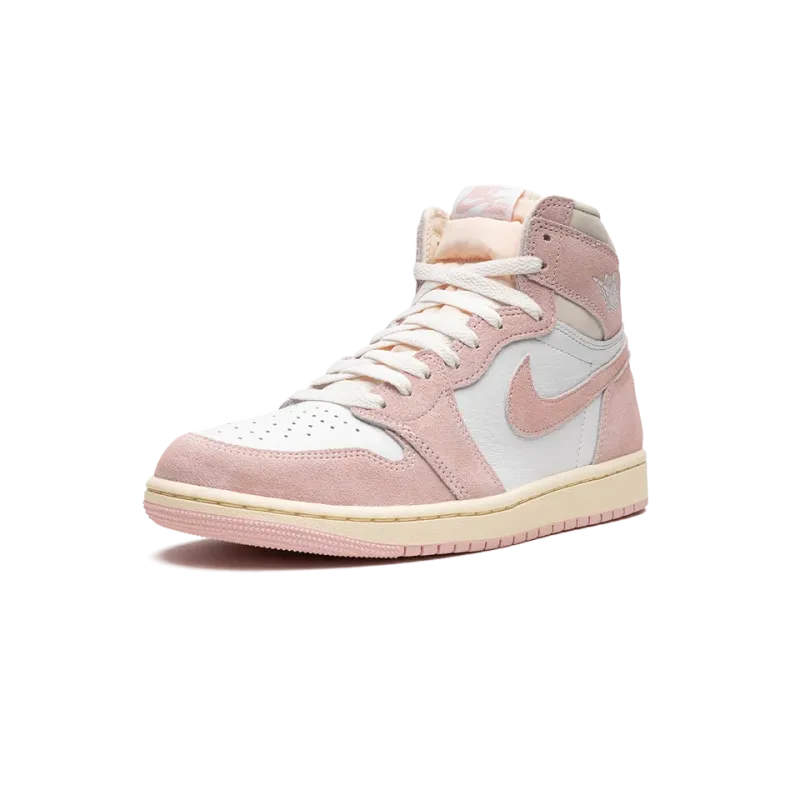 Jordan AIR JORDAN 1 WMNS Washed Pink Womens