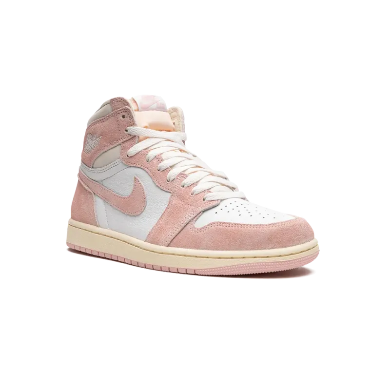 Jordan AIR JORDAN 1 WMNS Washed Pink Womens