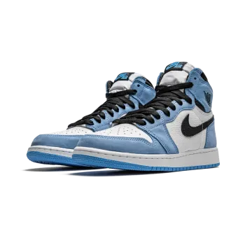 Jordan Air Jordan 1 Retro High OG GS University Blue Pre School