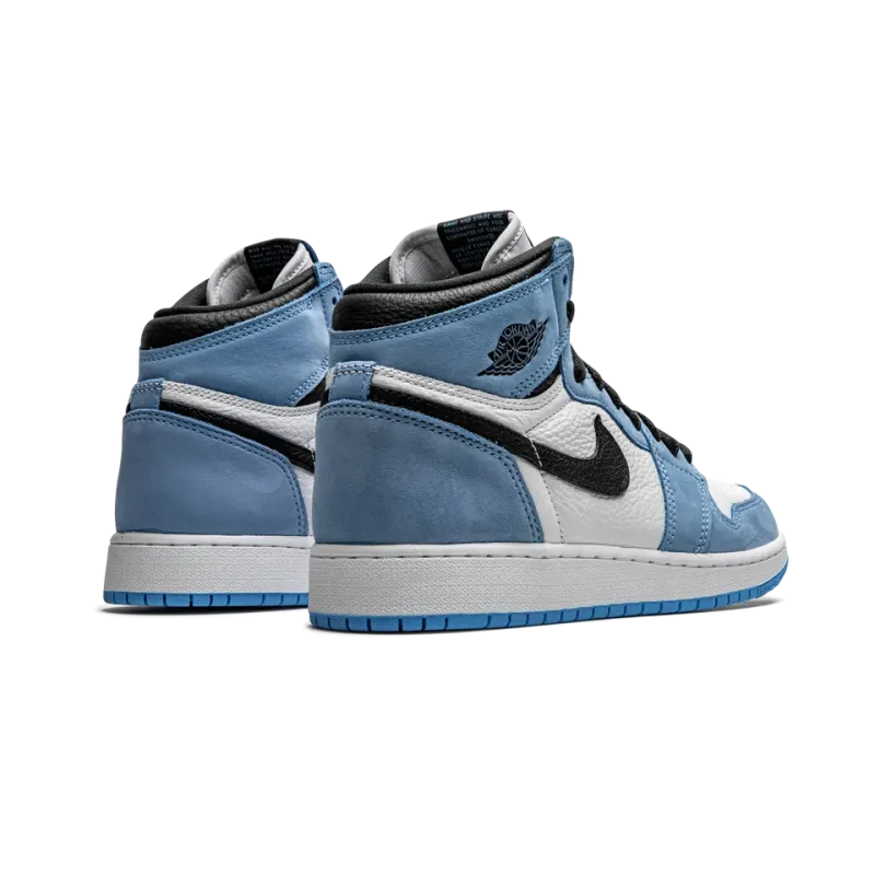 Jordan Air Jordan 1 Retro High OG GS University Blue Pre School