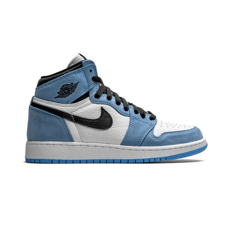 Jordan Air Jordan 1 Retro High OG GS University Blue Pre School