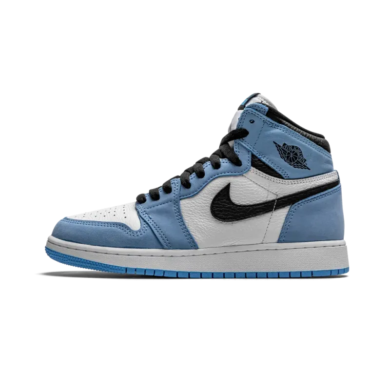Jordan Air Jordan 1 Retro High OG GS University Blue Pre School