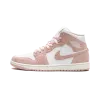 Jordan Air Jordan 1 Mid Legend Pink Mens