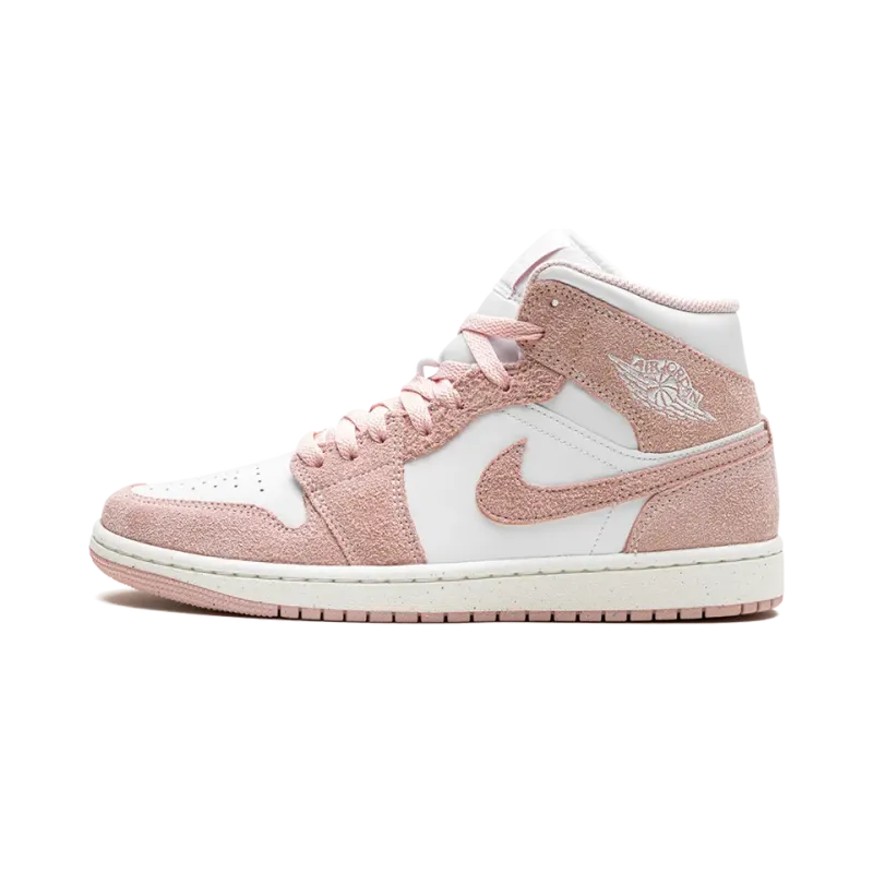 Jordan Air Jordan 1 Mid Legend Pink Mens