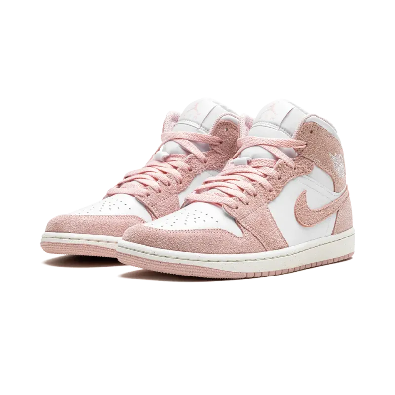 Jordan Air Jordan 1 Mid Legend Pink Mens