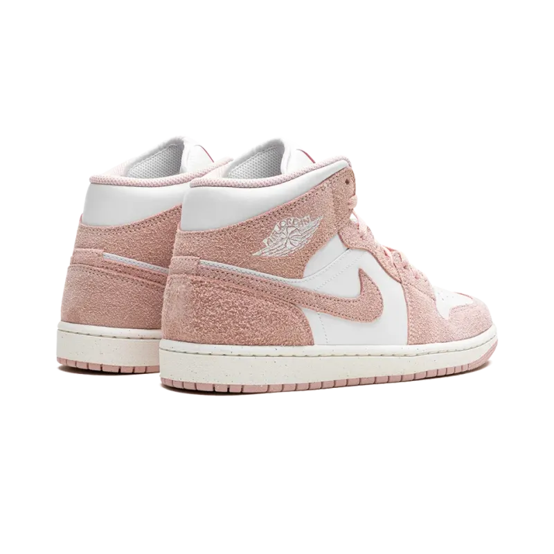 Jordan Air Jordan 1 Mid Legend Pink Mens