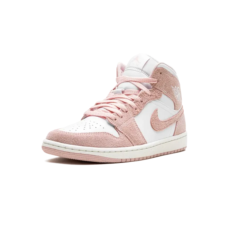 Jordan Air Jordan 1 Mid Legend Pink Mens