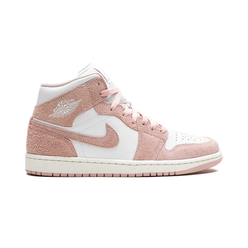 Jordan Air Jordan 1 Mid Legend Pink Mens