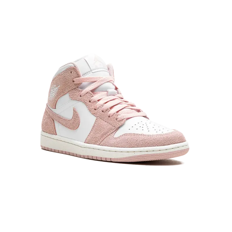 Jordan Air Jordan 1 Mid Legend Pink Mens