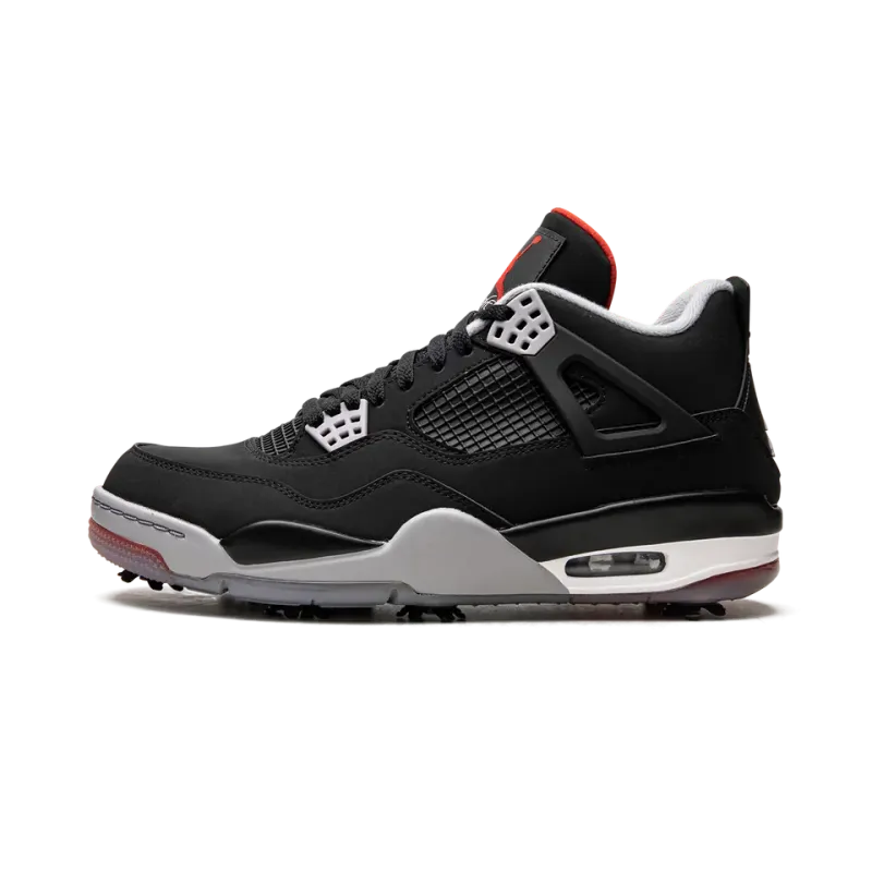 Jordan Air Jordan 4 Golf Bred Mens