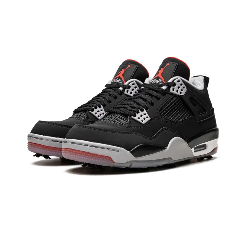 Jordan Air Jordan 4 Golf Bred Mens