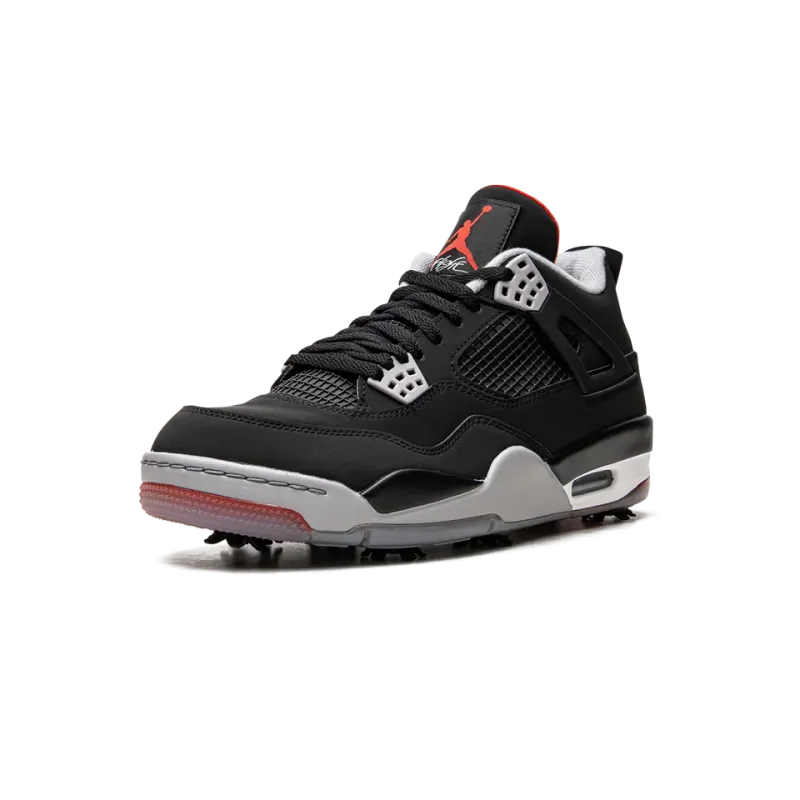 Jordan Air Jordan 4 Golf Bred Mens