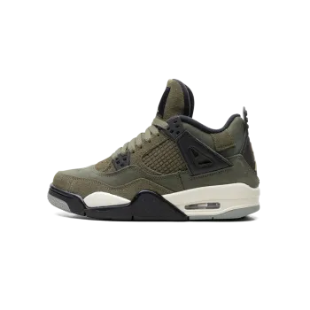 Jordan Air Jordan 4 SE Craft GS Olive Grade School