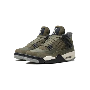 Jordan Air Jordan 4 SE Craft GS Olive Grade School