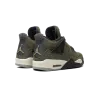 Jordan Air Jordan 4 SE Craft GS Olive Grade School