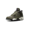Jordan Air Jordan 4 SE Craft GS Olive Grade School