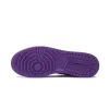 Jordan Air Jordan 1 Low GS Court Purple Grade School