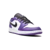 Jordan Air Jordan 1 Low GS Court Purple Grade School