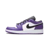 Jordan Air Jordan 1 Low GS Court Purple Grade School