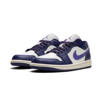 Jordan AIR JORDAN 1 LO WMNS Action Grape Womens