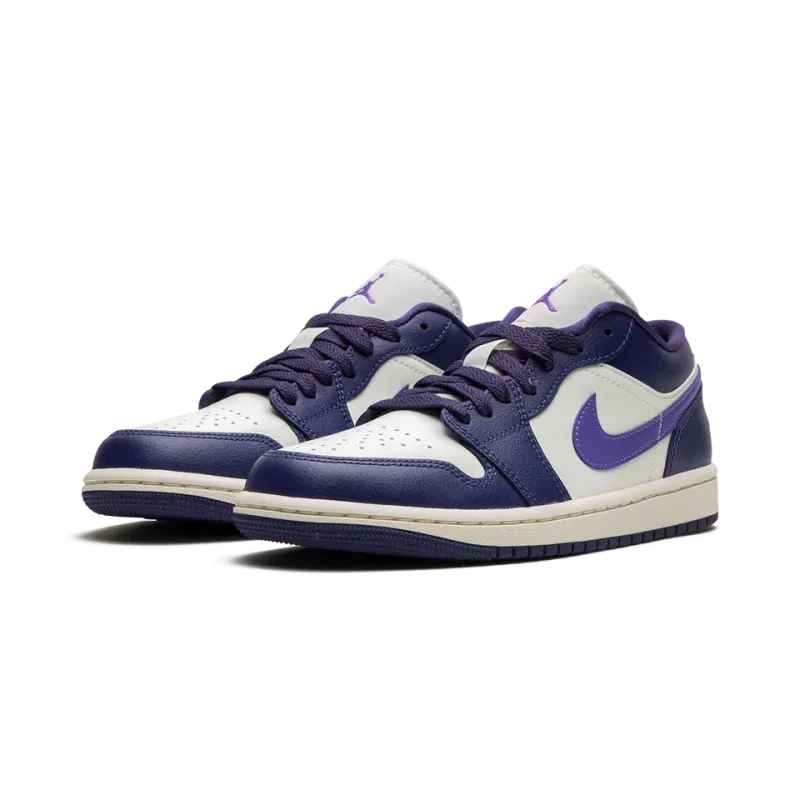 Jordan AIR JORDAN 1 LO WMNS Action Grape Womens