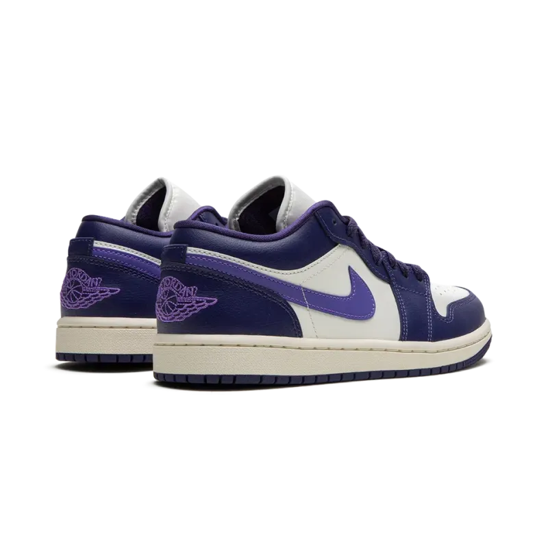 Jordan AIR JORDAN 1 LO WMNS Action Grape Womens